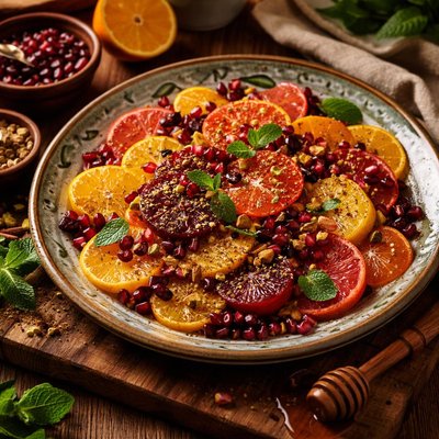 Image of Moroccan Citrus Fruit Salad