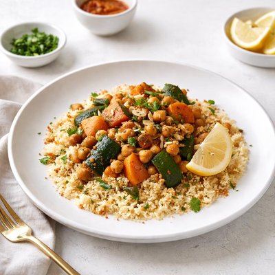 Image of Moroccan Couscous