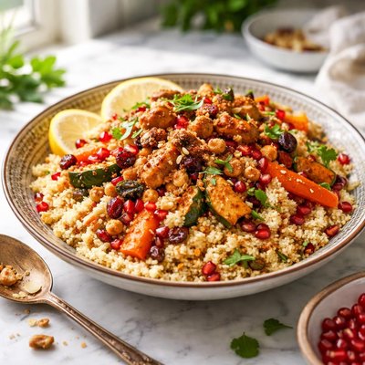 Image of Moroccan Couscous or Rice