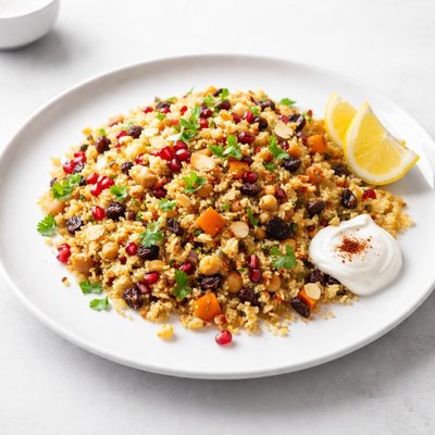 Image of Moroccan Couscous Pilaf