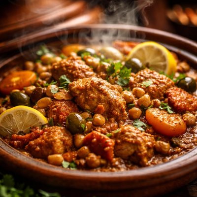 Image of Moroccan Crock Pot Tajine