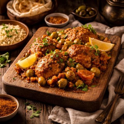 Image of Moroccan Delight