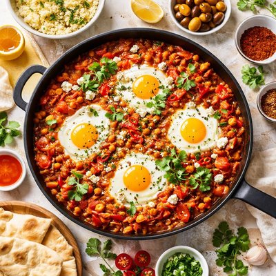 Image of Moroccan Eggs