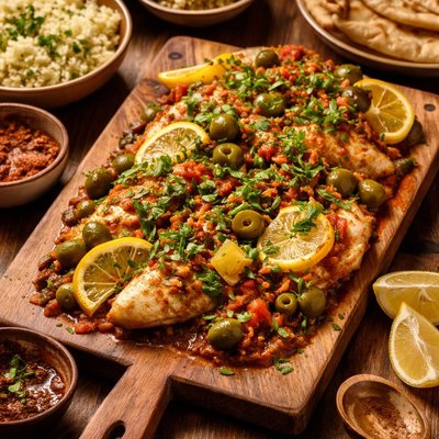 Image of Moroccan Fish Charmoula