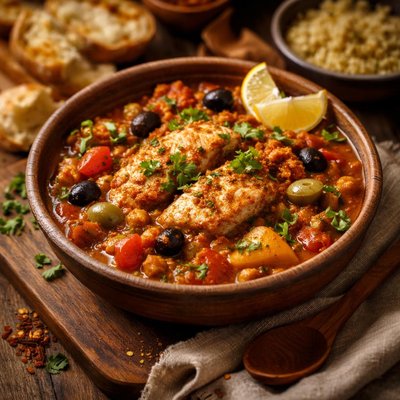 Image of Moroccan Fish Stew