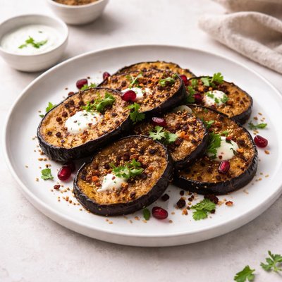 Image of Moroccan Fried Eggplant