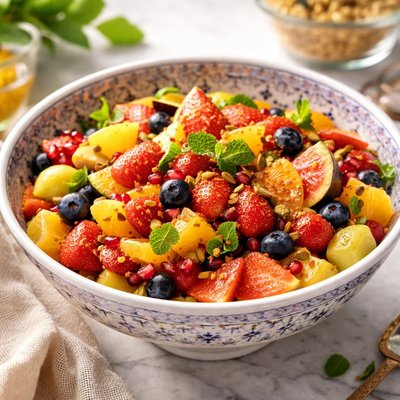 Image of Moroccan Fruit Salad