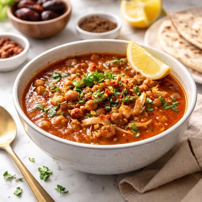 Image of Moroccan Harira