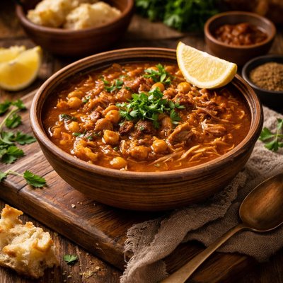 Image of Moroccan Harira a Favourite in Algeria