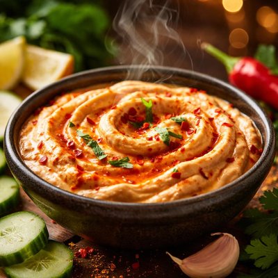 Image of Moroccan Harissa Mayonnaise Dip