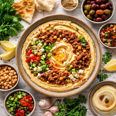 Image of Moroccan Hummus