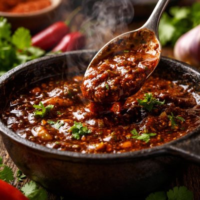 Image of Moroccan Inspired Barbecue Sauce