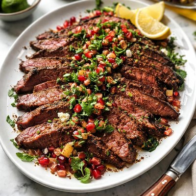 Image of Moroccan Inspired Flank Steak