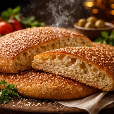 Image of Moroccan Ksra Bread