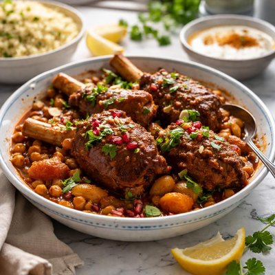 Image of Moroccan Lamb