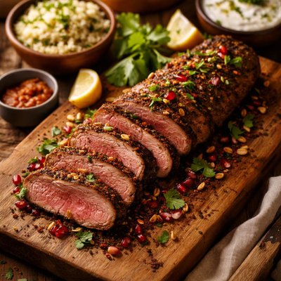 Image of Moroccan Lamb Backstrap
