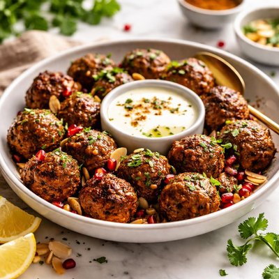 Image of Moroccan Lamb Cocktail Meatballs