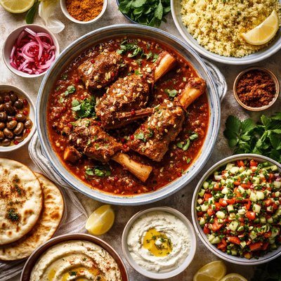Image of Moroccan Lamb Dinner
