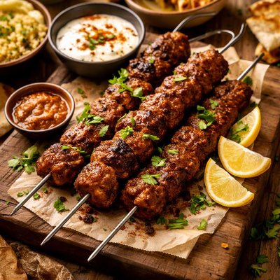 Image of Moroccan Lamb Kebabs