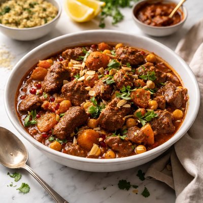 Image of Moroccan Lamb Stew