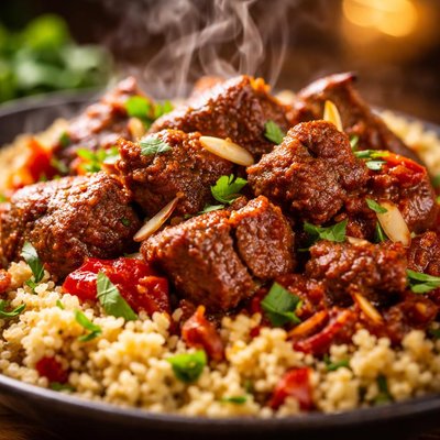 Image of Moroccan Lamb with Couscous