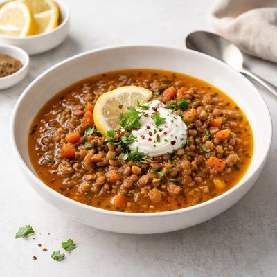 Image of Moroccan Lentil Soup
