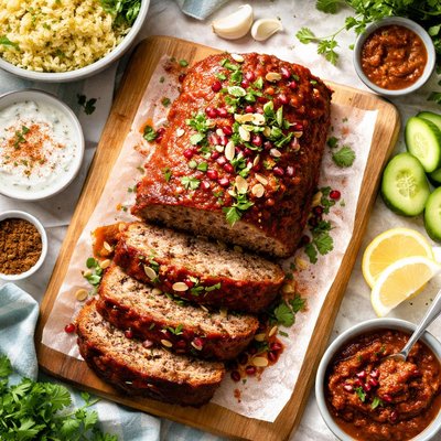 Image of Moroccan Meatloaf