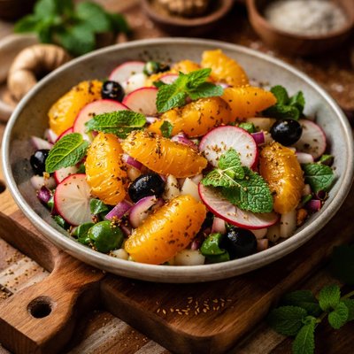 Image of Moroccan Orange and Radish Salad