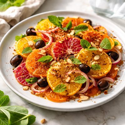 Image of Moroccan Orange Salad