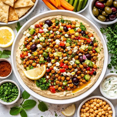 Image of Moroccan Party Dip