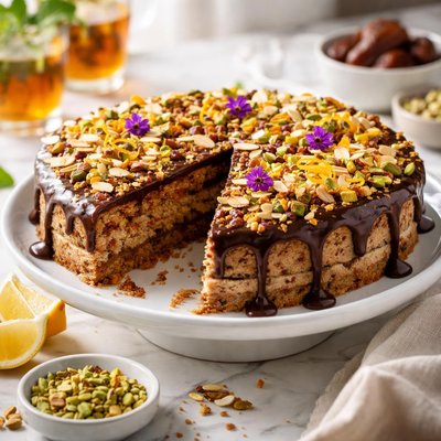 Image of Moroccan Passover Torte