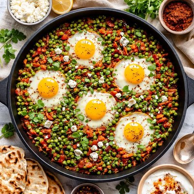 Image of Moroccan Peas Eggs