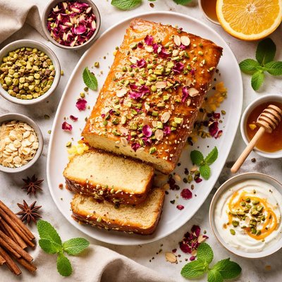 Image of Moroccan Pound Cake
