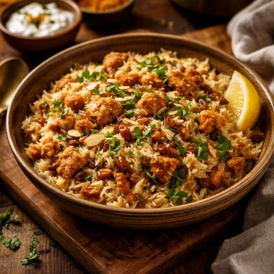 Image of Moroccan Rice Pilaf