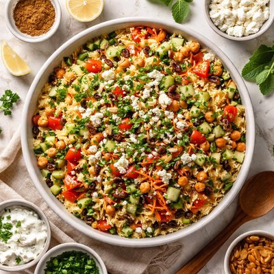 Image of Moroccan Rice Salad
