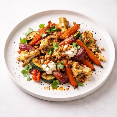 Image of Moroccan Roasted Vegetables
