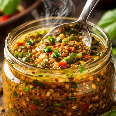 Image of Moroccan Salad Dressing