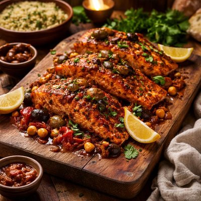 Image of Moroccan Salmon