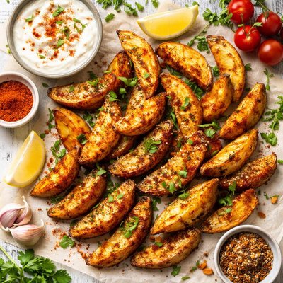 Image of Moroccan Seasoned Wedges