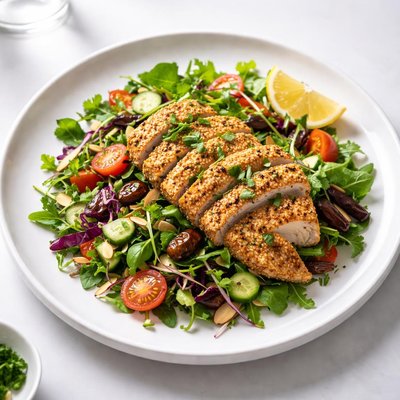 Image of Moroccan Sesame Chicken Salad