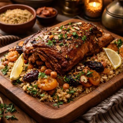 Image of Moroccan Slow Cooked Lamb