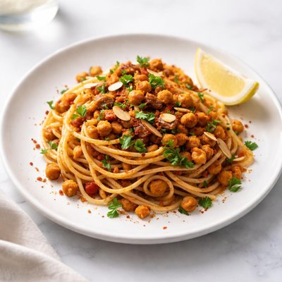 Image of Moroccan Spaghetti Accidental Vegetarian