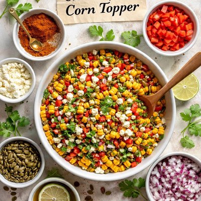 Image of Moroccan Spice Corn Topper