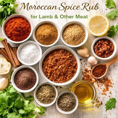 Image of Moroccan Spice Rub for Lamb Other Meat