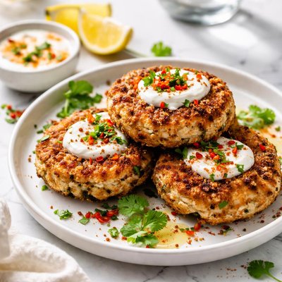 Image of Moroccan Spiced Crab Cakes