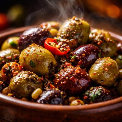 Image of Moroccan Spiced Olives