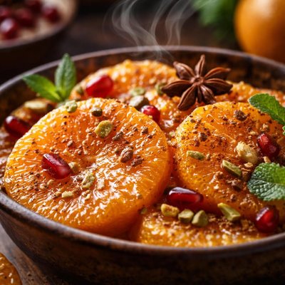 Image of Moroccan Spiced Oranges