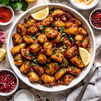 Image of Moroccan Spiced Roast Potatoes