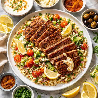 Image of Moroccan Spiced Tuna