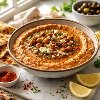Image of Moroccan Spicy Bean Puree